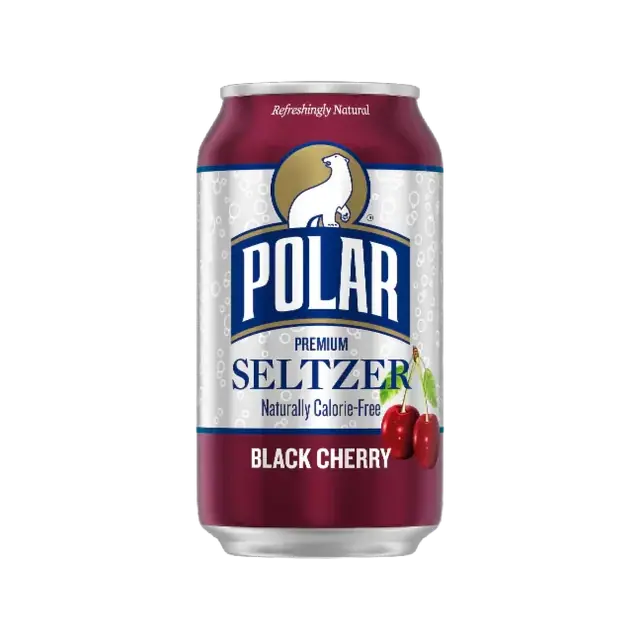 Polar Flavored Seltzer Can