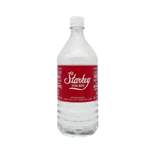 Starkey Spring Water Plastic Bottle