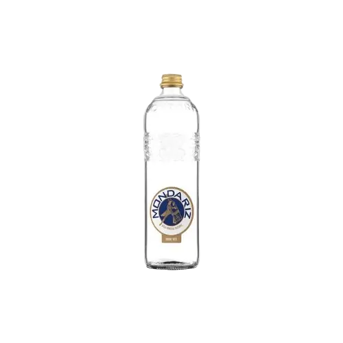 Mondariz Natural Still Mineral Water Glass Bottle