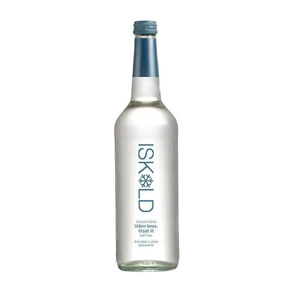 ISKLD Still Water Glass Bottle