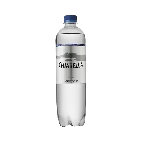 Chiarella Symposion Sparkling Natural Water Plastic Bottle