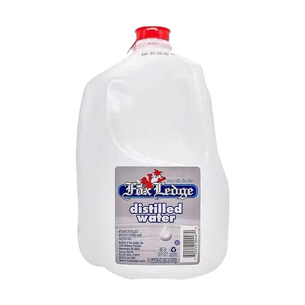 Fox Ledge Distilled Water Gallon
