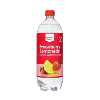 Market Pantry Strawberry Lemonade Sparkling Water