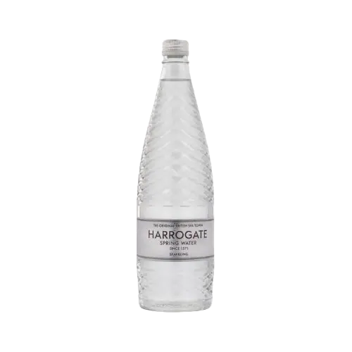 Harrogate Sparkling Spring Water Glass Bottle