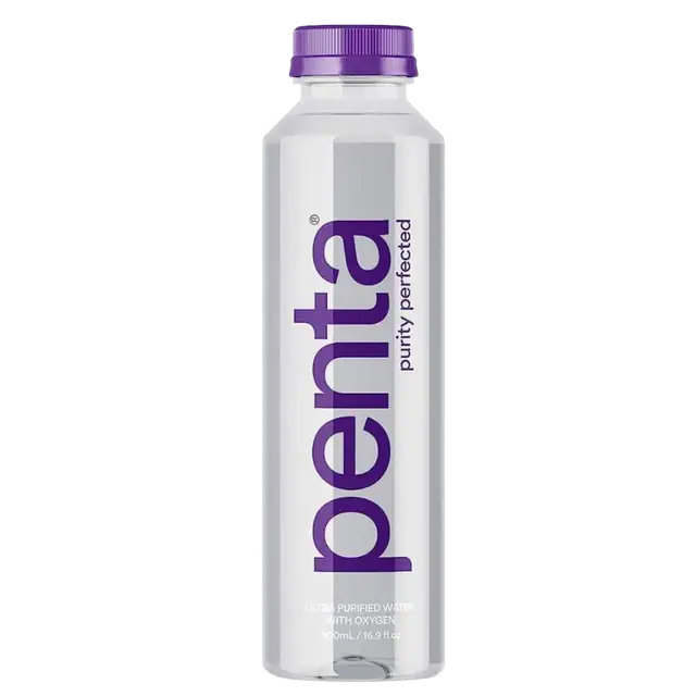 Penta Water Plastic Bottle