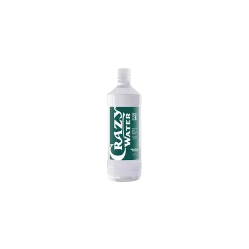Crazy Water No. 3 Plastic Bottle