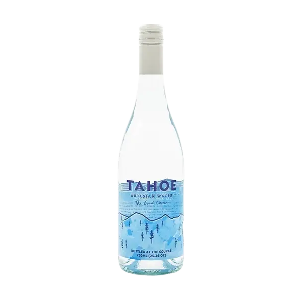 Tahoe Artesian Still Water Glass Bottle
