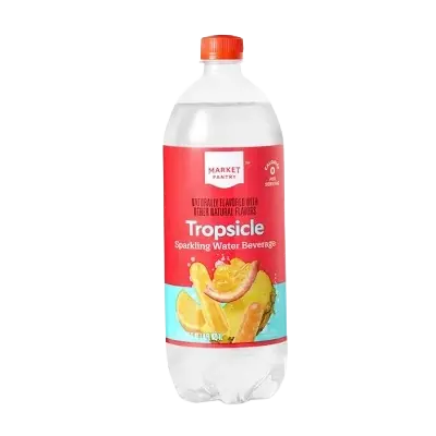 Market Pantry Tropsicle Sparkling Water Beverage