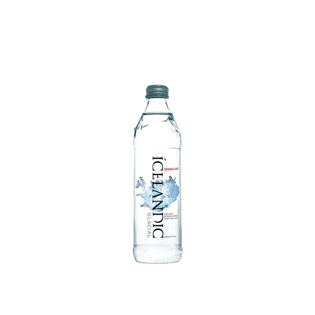 Icelandic Glacial Water Glass Bottle