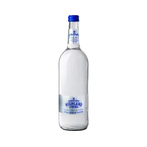 Highland Spring Still Water - Signature Edition Glass Bottle