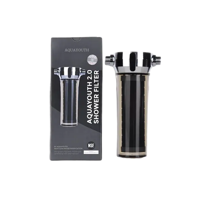 AquaYouth 2.0 Carbon Shower Filter
