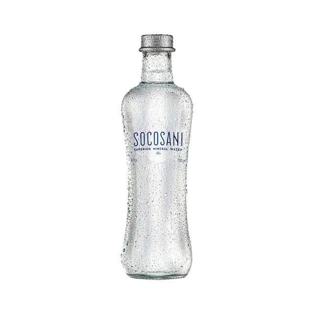 Socosani Still Water Glass Bottle