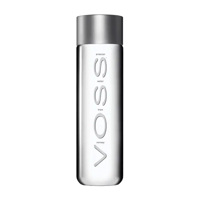 Voss Still Water (Norway) Glass Bottle