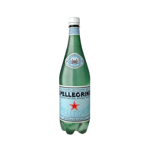 San Pellegrino Sparkling Mineral Water Plastic Bottle