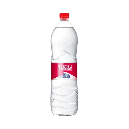 Lanjarón Mineral Water Plastic Bottle