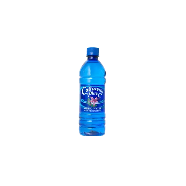 Callaway Blue Spring Water Plastic Bottle