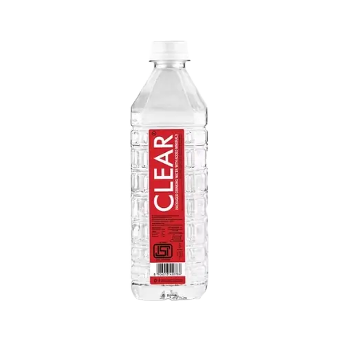 CLEAR Premium Drinking Water Plastic Bottle