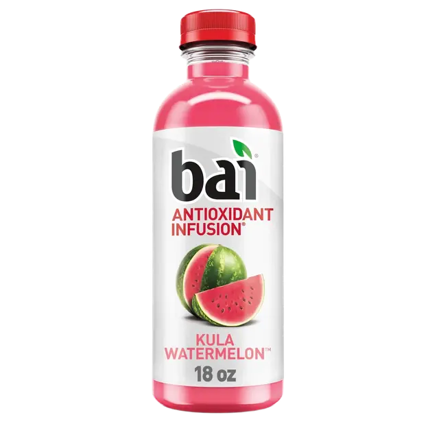 Bai Antioxidant Infusion Watermelon plastic bottle
