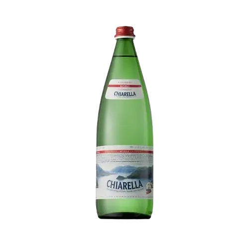 Chiarella Natural Water Glass Bottle