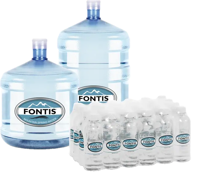 Fontis Spring Bottled Water Gallon