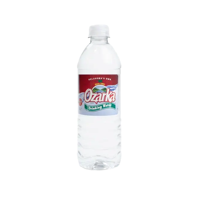Ozarka Oklahoma Drinking Water Plastic Bottle