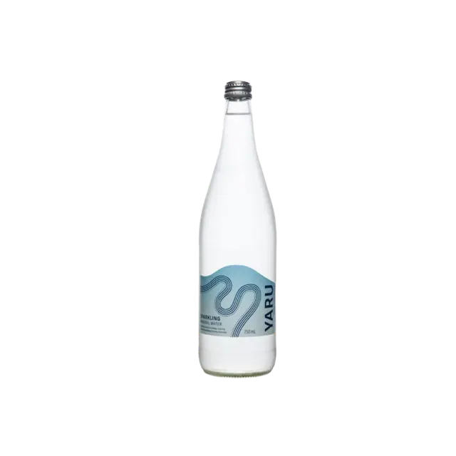Yaru Sparkling Mineral Water glass bottle