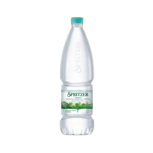 Spritzer Natural Mineral Water Plastic Bottle