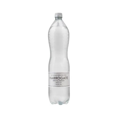 Harrogate Sparkling Spring Water Plastic Bottle