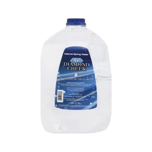 Diamond Creek Water Natural Spring Gallon