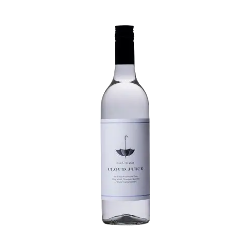 King Island Cloud Juice Classically Still Water Glass Bottle