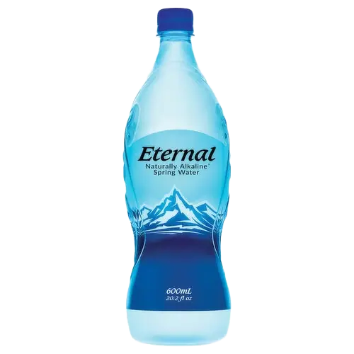 Eternal Beverages Inc Eternal Naturally Alkaline Spring Water