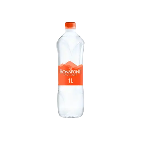 Bonafont Natural Water Plastic Bottle