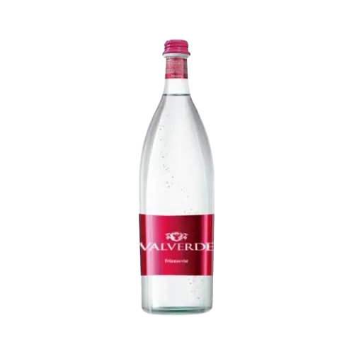 Valverde Sparkling Glass Bottle