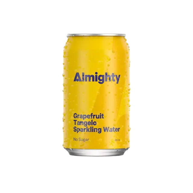 Almighty Grapefruit Tangelo Sparkling Water