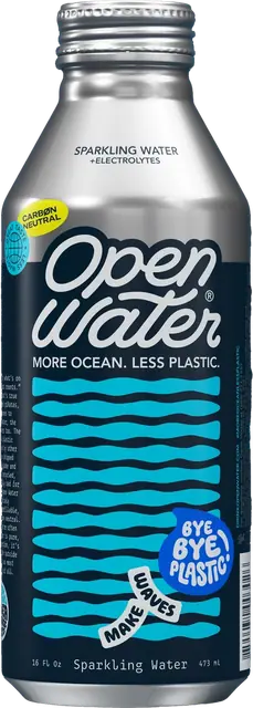 Open Water Sparkling Water Electrolytes can