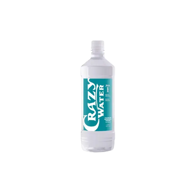 Crazy Water No.1 Plastic Bottle