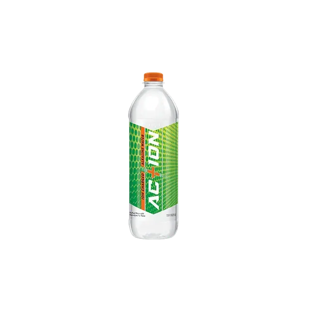 AC+ION™ Alkaline Water Plastic Bottle