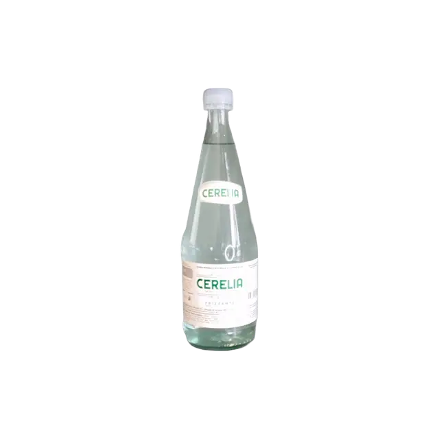 Cerelia Sparkling Mineral Water plastic bottle