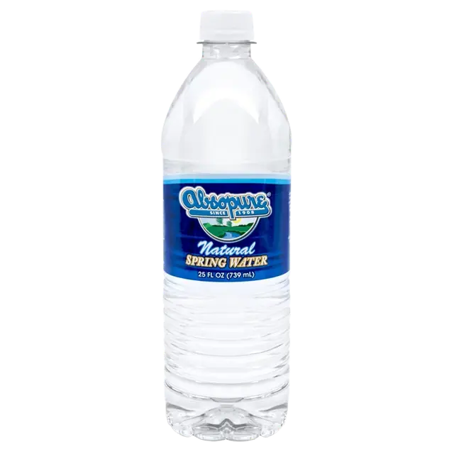 Absopure Natural Spring Water Plastic Bottle