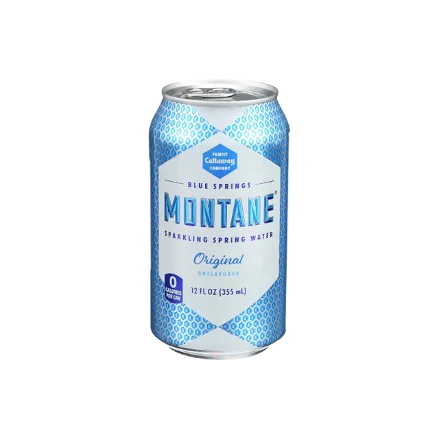 Montane Sparkling Spring Water Can
