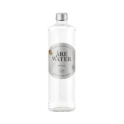 Åre Still Natural Mineral Water Glass Bottle