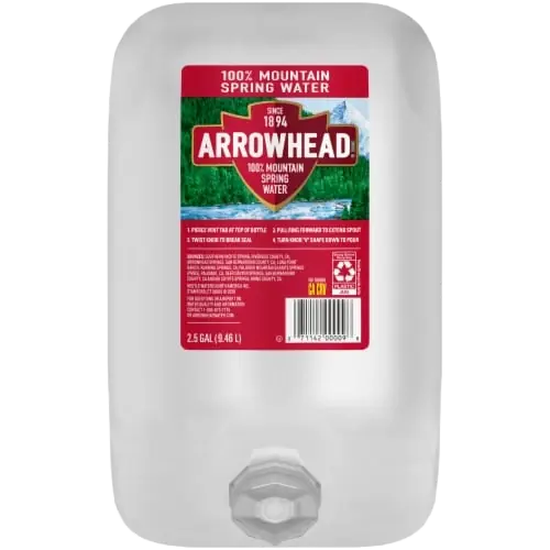 Arrowhead Mountain Spring Water Gallon