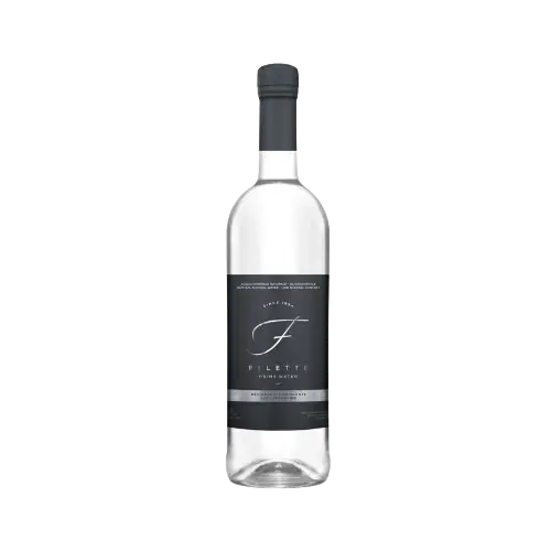 Acqua Filette Very Sparkling Glass Bottle