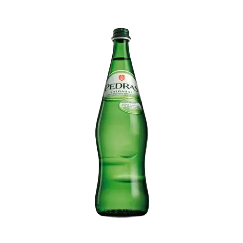 Pedras Salgadas Naturally Sparkling Water Glass Bottle