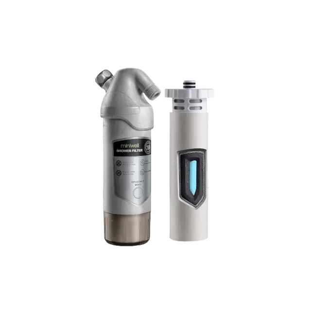 Miniwell L720-Plus Shower Filter System
