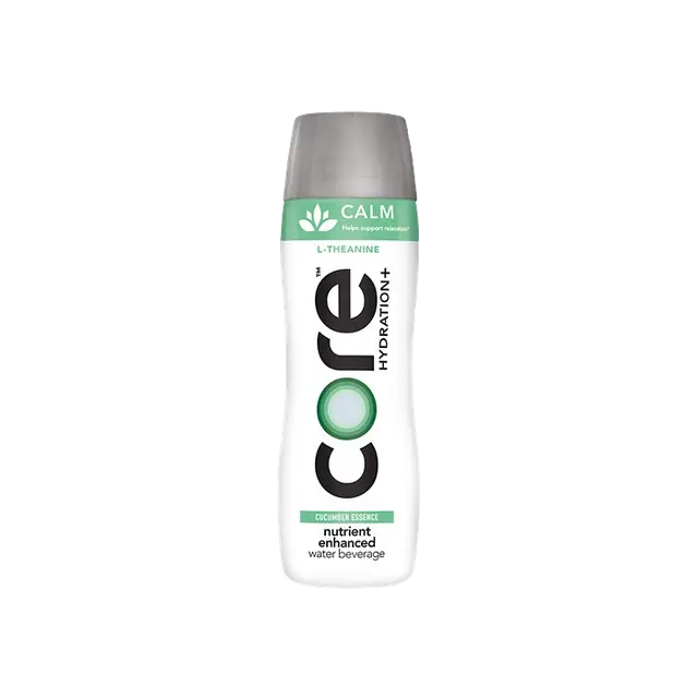 CORE Hydration+ Calm Plastic Bottle
