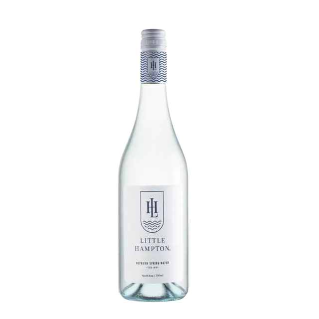 Little Hampton Sparkling Spring Water glass bottle