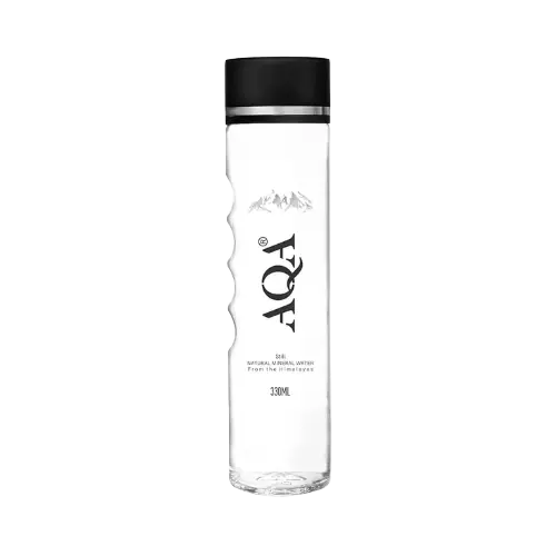 AQA Still Natural Mineral Water Glass Bottle