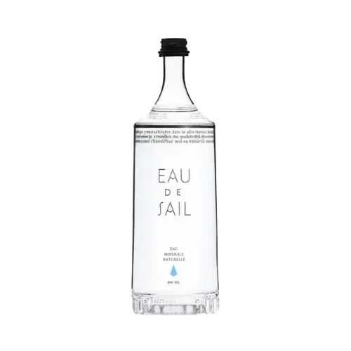 Eau de Sail Still Mineral Waters Glass Bottle