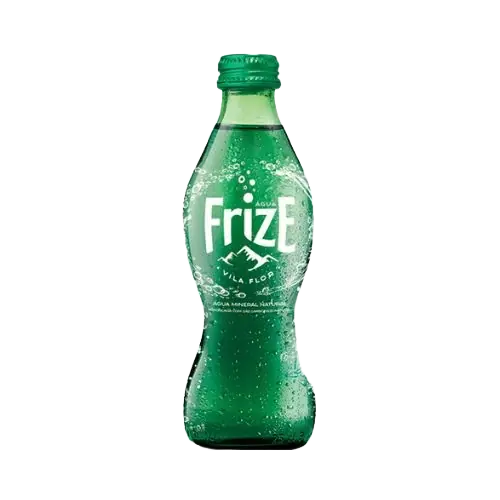 Agua Frize Original Natural Sparkling Water Glass Bottle